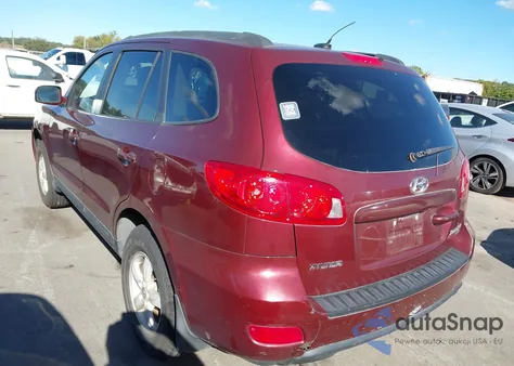 2008 Hyundai Santa Fe Gls from USA, damaged, VIN 5NMSG73D88H162580